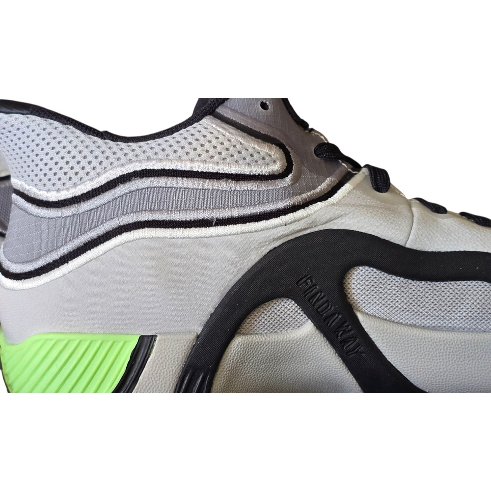 Jordan Tatum‎ 3 (GS) Platinum Tint Black Particle Grey 7Y Sneakers refurbished - Picture 7 of 15